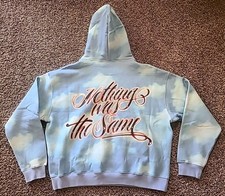 Felpa con cappuccio Drake Related Nothing Was The Same Cloud taglia Large nuova