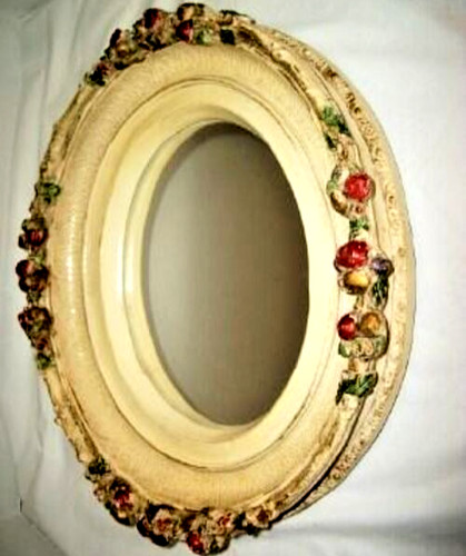 Specchio vintage barbola - vintage,
