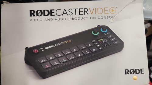 Rode caster console video - rode, hd