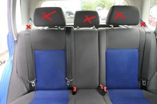 VW Polo 9N 9N3 Sedile sedile