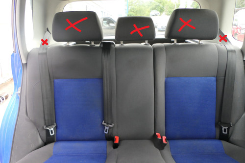 Polo 9n3 sedile - vw,
