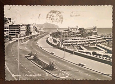 Cartolina Genova Corso Italia Il Nuovo Lido Viaggiata nel 1959