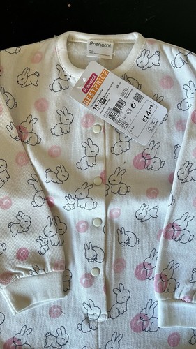 Pigiama bimba bianco - pigiama,