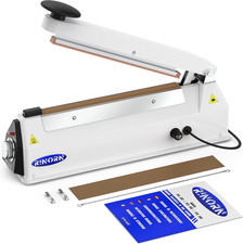 Macchina Sigilla Buste 30Cm, 40Cm O 50Cm / Termosaldatrice per Sacchetti Compati