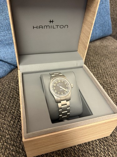 Orologio uomo hamilton khaki - uomo,