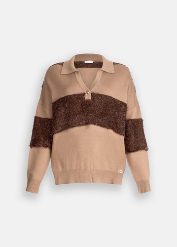 Liu maglione polo - liu, jo