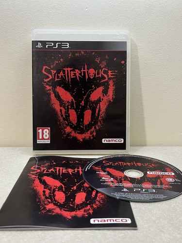 Splatterhouse gioco sony - splatterhouse,