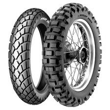 COPPIA GOMME DUNLOP 100/90-18