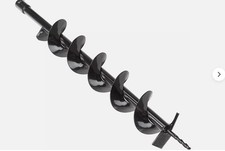 PUNTA MOTOTRIVELLA TRIVELLA 100 mm A SCOPPIO ATTACCO 20MM PIANTAPALI ALTEZZA 85C