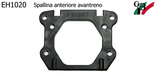 Spallina anteriore avantreno