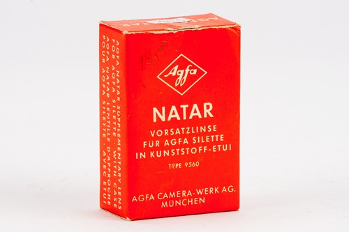 Agfa natar lente - lente, aggiuntiva