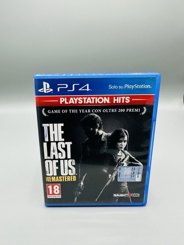 The last remastered ps4 - the,