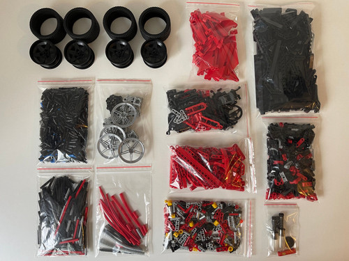 Lego racers enzo ferrari - lego,