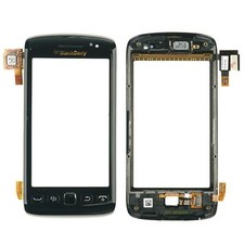 Custodia touch screen nera