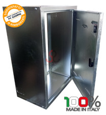 Cassetta contatore gas zincato 6/10 cassette da montare fornite di Kit montaggio