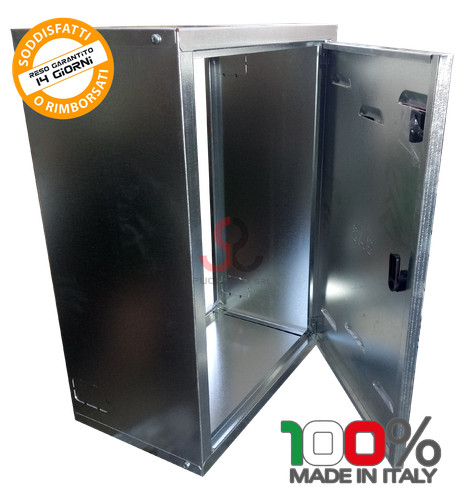 Cassetta contatore gas - , zincato