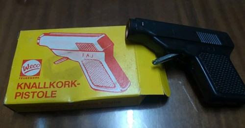 Vintage minipistola giocattolo - vintage,
