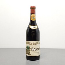 Barolo 1967 Francesco Rinaldi