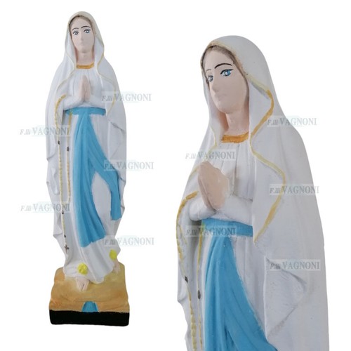 Statua madonna lourdes lourd