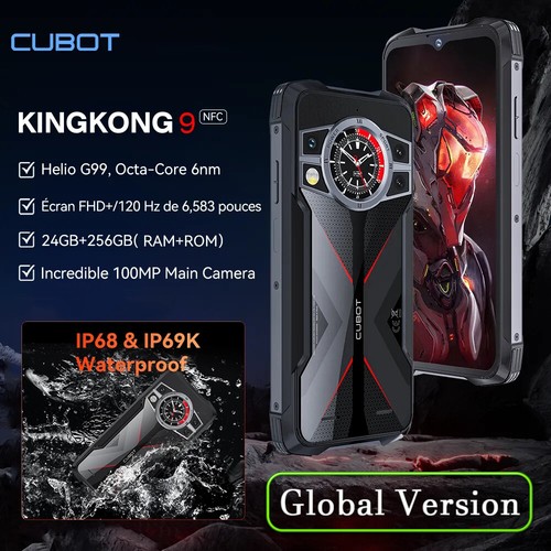Cubot kingkong dual - kingkong, screen