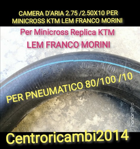 Camera aria 2 50x10 - d'aria, 2.75/2.50x10