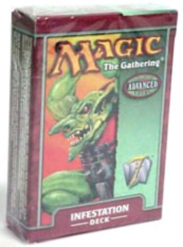 Infestation theme deck - infestation:, 7a