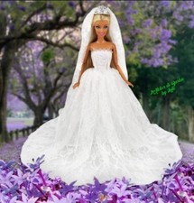 ABITO BARBIE SPOSA