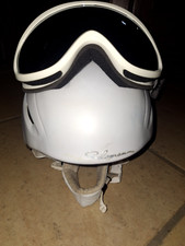 casco sci donna salomon taglia L compresi occhiali