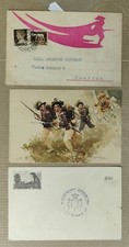 BERSAGLIERI-LOTTO 3 CARTOLINE-C73-169