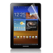 Pellicole proteggi schermo trasparenti per Samsung Galaxy Tab P6200 7+ Plus