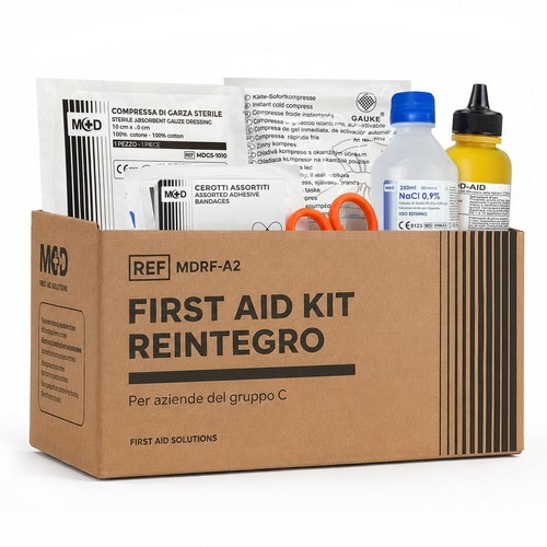 Kit reintegro pronto soccorso - kit,