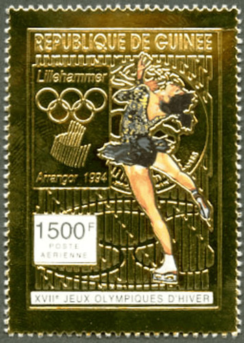 Francobolli guinea 1993 - guinea,