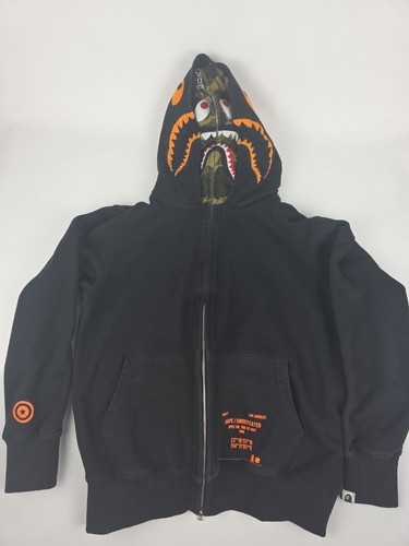 Felpa con cappuccio zip intera