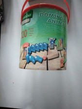 DOMINO ANIMALI IN LEGNO