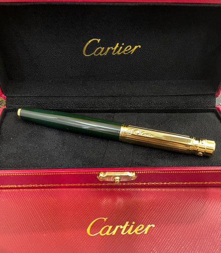 Penna sfera cartier tappo - penna,
