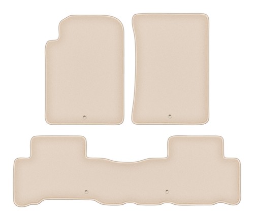 Set tappetini moquette beige