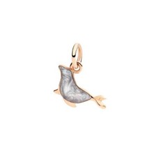 Dodo Grey Seal Enamel Pendant