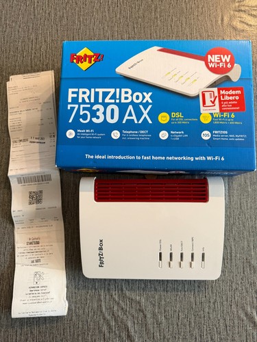 Avm fritz box 7530 router - avm,