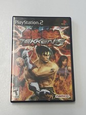 Tekken 5 PS2 - NTSC-U/C USA