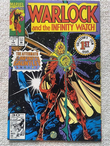 Warlock and the - the, watch