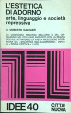 L'ESTETICA DI ADORNO. ARTE