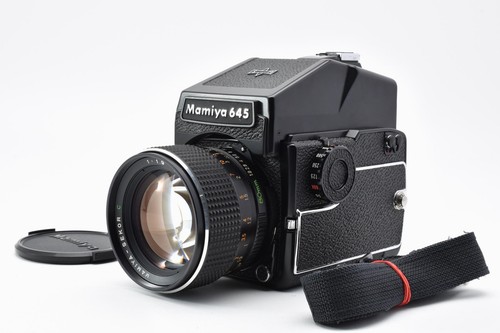Near mint mamiya m645 1000s - "near,