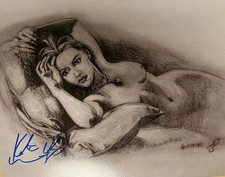 TITANIC 8,5X11 FOTO FIRMATA