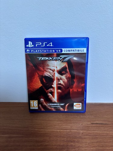 Tekken ps4 pal italiano - tekken, ps4,