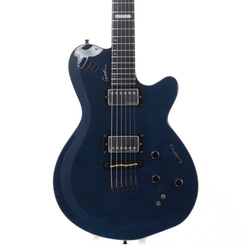 Godin lgx blu trans - lgx-sa,