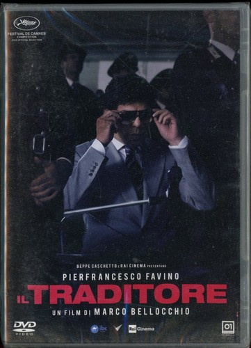 Traditore italia 2019 dvd - italia,