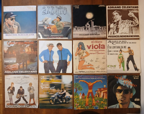 Lotto dischi giri - lotto, 45