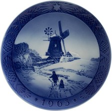 PIATTO DI NATALE ROYAL COPENHAGEN  1963