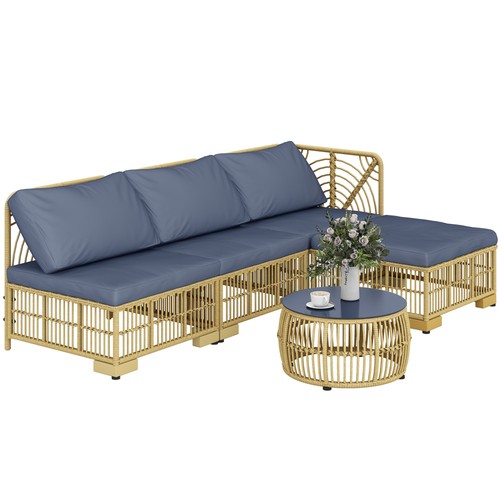Set salotto rattan da - salotto,