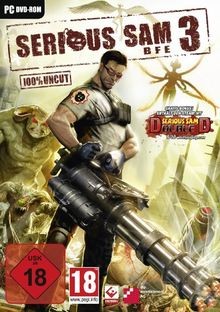 Serious sam bfe di - serious,